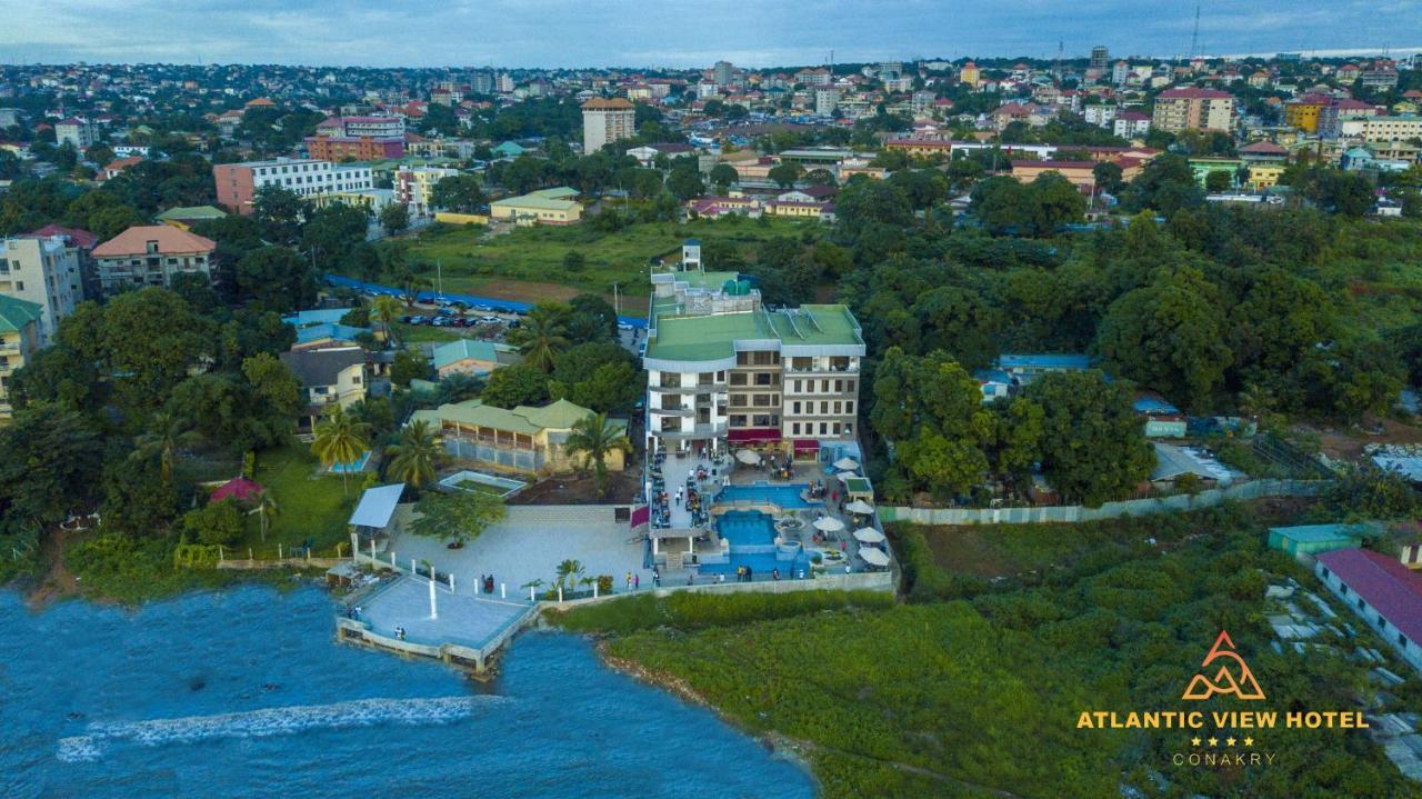 Atlantic View Hotel Dixinn Exteriör bild