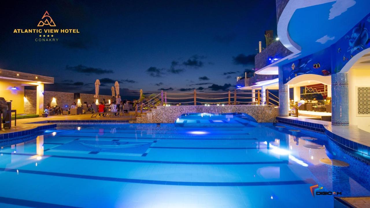 Atlantic View Hotel Dixinn Exteriör bild
